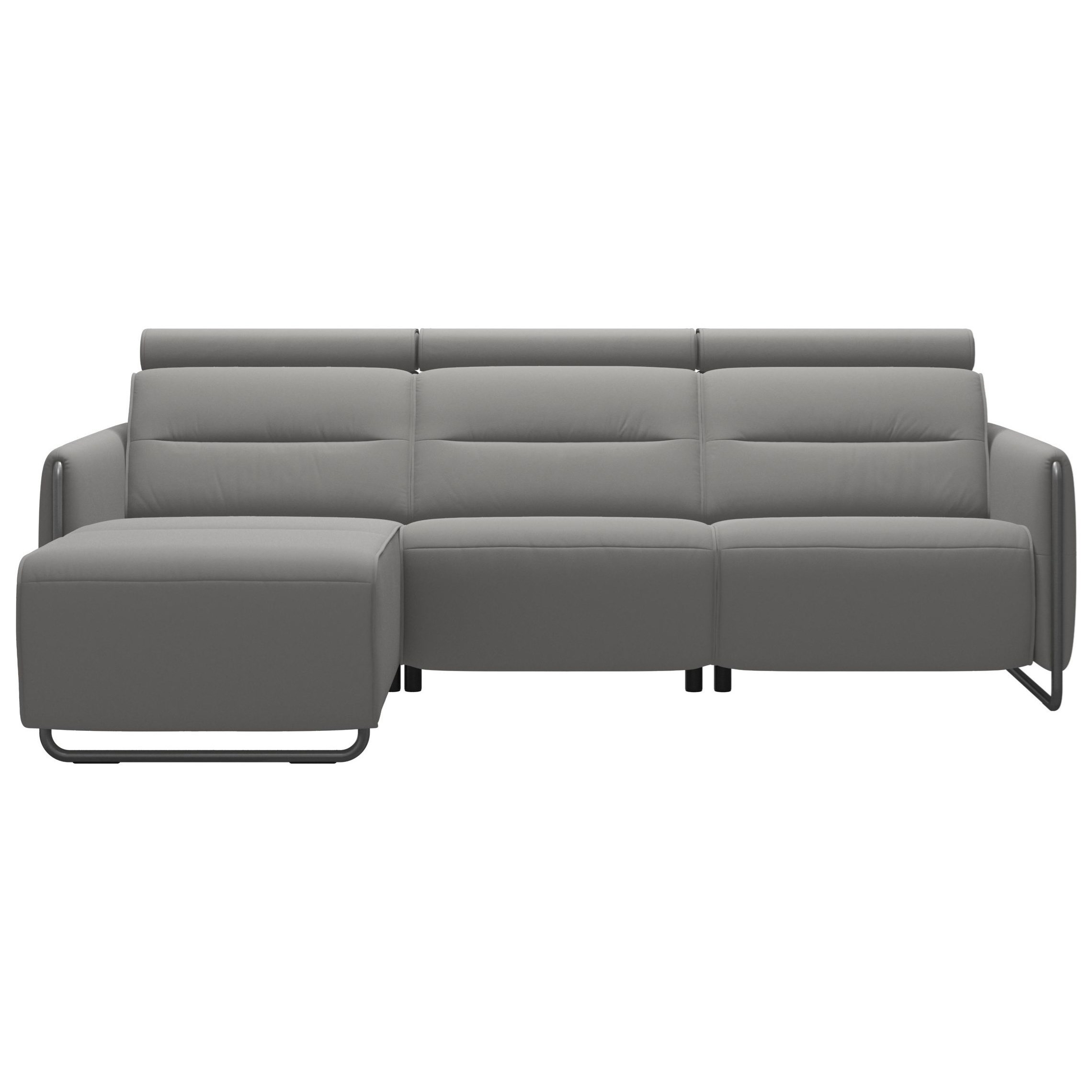 Stressless Emily Power Reclining Sectional Jordan's Home Furnishings
